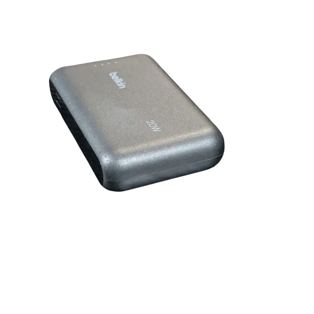 Aa2U Belkin BoostCharge‎ Power Bank 10K Wth Integrated USB-C Cable BPB021 Black